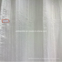 2016 Tecido de cortina transparente voile